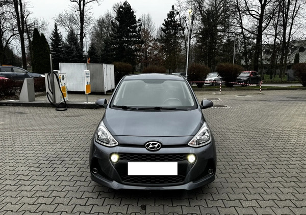 Hyundai i10 cena 34900 przebieg: 77600, rok produkcji 2017 z Koluszki małe 121